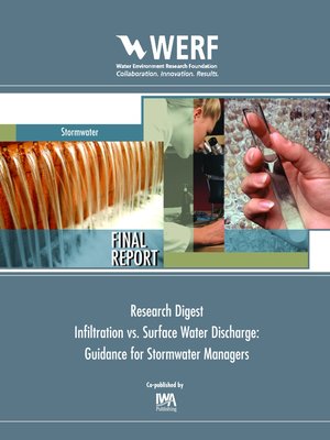 cover image of Research Digest--Infiltration vs. Surface Water Discharge